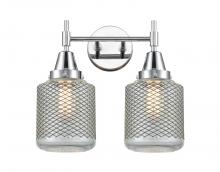 Innovations Lighting 447-2W-PC-G262-LED - Stanton - 2 Light - 15 inch - Polished Chrome - Bath Vanity Light