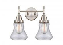 Innovations Lighting 447-2W-SN-G194-LED - Bellmont - 2 Light - 15 inch - Satin Nickel - Bath Vanity Light