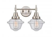 Innovations Lighting 447-2W-SN-G534-LED - Oxford - 2 Light - 17 inch - Satin Nickel - Bath Vanity Light