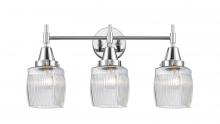 Innovations Lighting 447-3W-PC-G302-LED - Colton - 3 Light - 24 inch - Polished Chrome - Bath Vanity Light