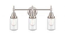 Innovations Lighting 447-3W-SN-G314-LED - Dover - 3 Light - 23 inch - Satin Nickel - Bath Vanity Light