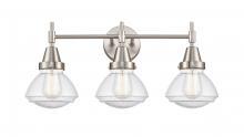 Innovations Lighting 447-3W-SN-G324-LED - Olean - 3 Light - 25 inch - Satin Nickel - Bath Vanity Light