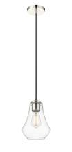 Innovations Lighting 490-1P-PN-G572-7-LED - Fairfield - 1 Light - 7 inch - Polished Nickel - Cord hung - Mini Pendant
