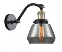 Innovations Lighting 515-1W-BAB-G173-LED - Fulton - 1 Light - 7 inch - Black Antique Brass - Adjustable Sconce