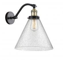 Innovations Lighting 515-1W-BAB-G44-L-LED - Cone - 1 Light - 12 inch - Black Antique Brass - Adjustable Sconce