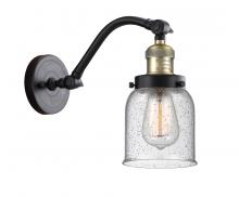 Innovations Lighting 515-1W-BAB-G54-LED - Bell - 1 Light - 5 inch - Black Antique Brass - Adjustable Sconce