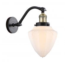 Innovations Lighting 515-1W-BAB-G661-7-LED - Bullet - 1 Light - 7 inch - Black Antique Brass - Adjustable Sconce
