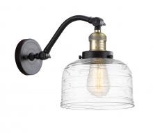 Innovations Lighting 515-1W-BAB-G713-LED - Bell - 1 Light - 8 inch - Black Antique Brass - Adjustable Sconce