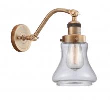 Innovations Lighting 515-1W-BB-G194-LED - Bellmont - 1 Light - 7 inch - Brushed Brass - Adjustable Sconce