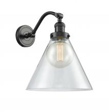 Innovations Lighting 515-1W-OB-G42-L-LED - Cone - 1 Light - 12 inch - Oil Rubbed Bronze - Adjustable Sconce