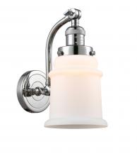 Innovations Lighting 515-1W-PC-G181-LED - Canton - 1 Light - 6 inch - Polished Chrome - Adjustable Sconce