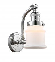 Innovations Lighting 515-1W-PC-G181S-LED - Canton - 1 Light - 7 inch - Polished Chrome - Adjustable Sconce