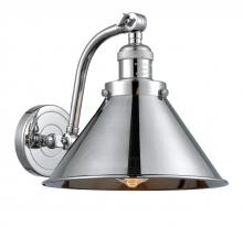 Innovations Lighting 515-1W-PC-M10-PC-LED - Briarcliff - 1 Light - 10 inch - Polished Chrome - Adjustable Sconce