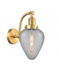 Innovations Lighting 515-1W-SG-G165-LED - Geneseo - 1 Light - 7 inch - Satin Gold - Adjustable Sconce