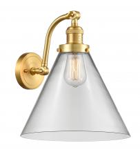 Innovations Lighting 515-1W-SG-G42-L-LED - Cone - 1 Light - 12 inch - Satin Gold - Adjustable Sconce