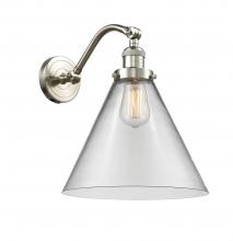 Innovations Lighting 515-1W-SN-G42-L-LED - Cone - 1 Light - 12 inch - Brushed Satin Nickel - Adjustable Sconce