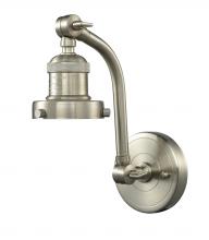 Innovations Lighting 515-1W-SN-LED - Double Swivel - 1 Light - 5 inch - Brushed Satin Nickel - Adjustable Sconce