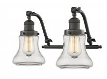 Innovations Lighting 515-2W-OB-G192 - Bellmont - 2 Light - 18 inch - Oil Rubbed Bronze - Adjustable Bath Vanity Light
