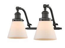 Innovations Lighting 515-2W-OB-G61 - Cone - 2 Light - 18 inch - Oil Rubbed Bronze - Adjustable Bath Vanity Light