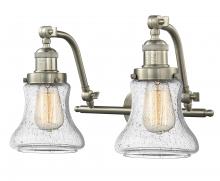 Innovations Lighting 515-2W-SN-G194 - Bellmont - 2 Light - 18 inch - Brushed Satin Nickel - Adjustable Bath Vanity Light