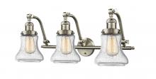 Innovations Lighting 515-3W-SN-G194 - Bellmont - 3 Light - 28 inch - Brushed Satin Nickel - Adjustable Bath Vanity Light