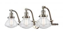 Innovations Lighting 515-3W-SN-G324 - Olean - 3 Light - 29 inch - Brushed Satin Nickel - Adjustable Bath Vanity Light