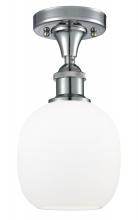 Innovations Lighting 516-1C-PC-G101-LED - Belfast - 1 Light - 6 inch - Polished Chrome - Semi-Flush Mount