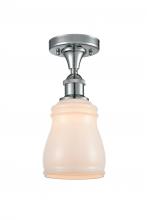 Innovations Lighting 516-1C-PC-G391-LED - Ellery - 1 Light - 5 inch - Polished Chrome - Semi-Flush Mount