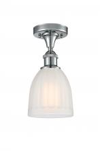 Innovations Lighting 516-1C-PC-G441-LED - Brookfield - 1 Light - 6 inch - Polished Chrome - Semi-Flush Mount