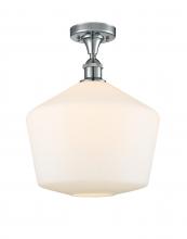Innovations Lighting 516-1C-PC-G651-12-LED - Cindyrella - 1 Light - 12 inch - Polished Chrome - Semi-Flush Mount
