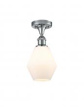 Innovations Lighting 516-1C-PC-G651-6-LED - Cindyrella - 1 Light - 6 inch - Polished Chrome - Semi-Flush Mount