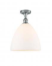 Innovations Lighting 516-1C-PC-GBD-121-LED - Bristol - 1 Light - 12 inch - Polished Chrome - Semi-Flush Mount