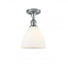 Innovations Lighting 516-1C-PC-GBD-751-LED - Bristol - 1 Light - 8 inch - Polished Chrome - Semi-Flush Mount