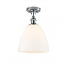 Innovations Lighting 516-1C-PC-GBD-91-LED - Bristol - 1 Light - 9 inch - Polished Chrome - Semi-Flush Mount