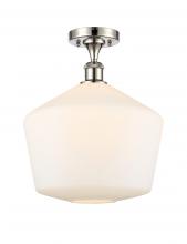 Innovations Lighting 516-1C-PN-G651-12-LED - Cindyrella - 1 Light - 12 inch - Polished Nickel - Semi-Flush Mount