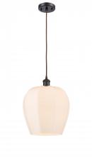 Innovations Lighting 516-1P-OB-G461-12-LED - Norfolk - 1 Light - 12 inch - Oil Rubbed Bronze - Cord hung - Mini Pendant