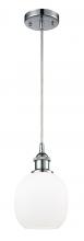 Innovations Lighting 516-1P-PC-G101-LED - Belfast - 1 Light - 6 inch - Polished Chrome - Cord hung - Mini Pendant
