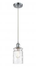 Innovations Lighting 516-1P-PC-G352-LED - Candor - 1 Light - 5 inch - Polished Chrome - Cord hung - Mini Pendant