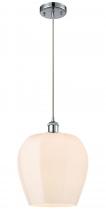 Innovations Lighting 516-1P-PC-G461-12-LED - Norfolk - 1 Light - 12 inch - Polished Chrome - Cord hung - Mini Pendant