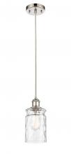 Innovations Lighting 516-1P-PN-G352-LED - Candor - 1 Light - 5 inch - Polished Nickel - Cord hung - Mini Pendant