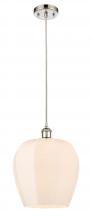 Innovations Lighting 516-1P-PN-G461-12-LED - Norfolk - 1 Light - 12 inch - Polished Nickel - Cord hung - Mini Pendant