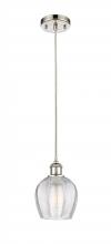 Innovations Lighting 516-1P-PN-G462-6-LED - Norfolk - 1 Light - 6 inch - Polished Nickel - Cord hung - Mini Pendant