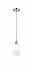 Innovations Lighting 516-1P-PN-G651-6-LED - Cindyrella - 1 Light - 6 inch - Polished Nickel - Cord hung - Mini Pendant