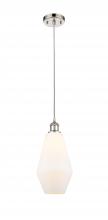 Innovations Lighting 516-1P-PN-G651-7-LED - Cindyrella - 1 Light - 7 inch - Polished Nickel - Cord hung - Mini Pendant