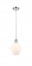 Innovations Lighting 516-1P-PN-G651-8-LED - Cindyrella - 1 Light - 8 inch - Polished Nickel - Cord hung - Mini Pendant