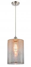Innovations Lighting 516-1P-SN-G116-L - Cobbleskill - 1 Light - 9 inch - Brushed Satin Nickel - Cord hung - Mini Pendant