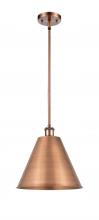 Innovations Lighting 516-1S-AC-MBC-12-AC-LED - Berkshire - 1 Light - 12 inch - Antique Copper - Pendant