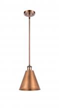 Innovations Lighting 516-1S-AC-MBC-8-AC-LED - Berkshire - 1 Light - 8 inch - Antique Copper - Pendant