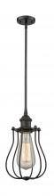 Innovations Lighting 516-1S-OB-CE513-LED - Muselet - 1 Light - 6 inch - Oil Rubbed Bronze - Mini Pendant