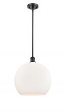 Innovations Lighting 516-1S-OB-G121-14-LED - Athens - 1 Light - 14 inch - Oil Rubbed Bronze - Pendant